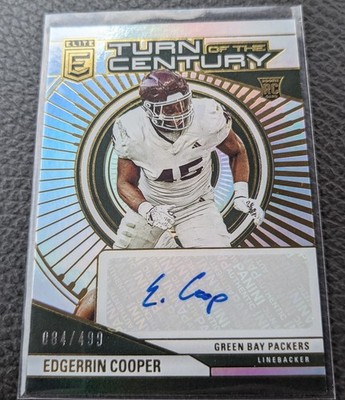 2024 Donruss Elite Edgerrin Cooper TOTC Auto RC #084/499