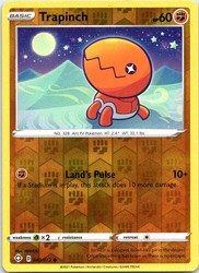 Trapinch 040/072 Shining Fates Reverse Holo