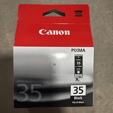 New Genuine Canon PGI-35 Black Ink Cartridge