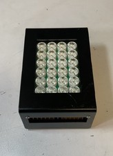 GS Vitec MultiLed LT High-Speed Camera Slow-Mo White Flush Light, Black "V2B"