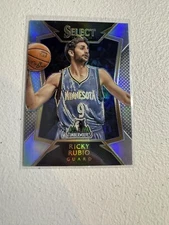 2014-15 Panini Select #32 Ricky Rubio Prizms Silver