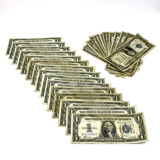 1928 & 1934 Funnyback $1 Silver Certificate Note United States Lot of 30 #C927 3