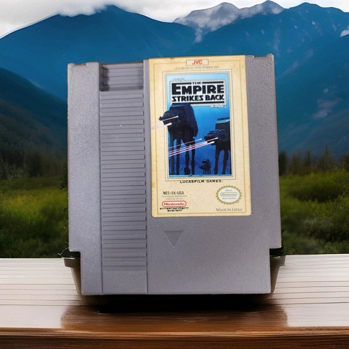 Star Wars: The Empire Strikes Back Nintendo NES Authentic Tested
