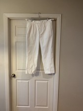 Todd Snyder White Chino Pants Sz 34/30. NWaoT. Box31