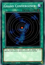 Grand Convergence Speed Duel GX: Duelists of Shadows SGX3-ENF16 Yu-Gi-Oh NM