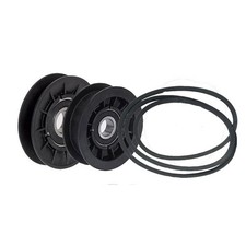Idler Pulley Kit Wtransmission Drive Belt Fits John Deere L111 L118 L120 L130