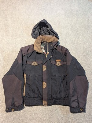 Vintage Spyder Jacket Mens Medium Locals Multi Purpose 80s Ski