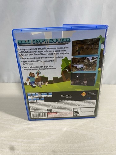 Minecraft: Playstation 4 Edición PS4 Sony Playstation 4 Probado y Funcionando - Imagen 3 de 4