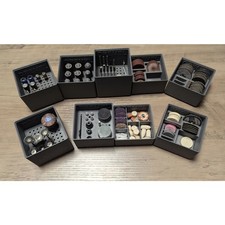 Rotary Tool Organizer Boxes  Fits Dremel Accessories  Attachments