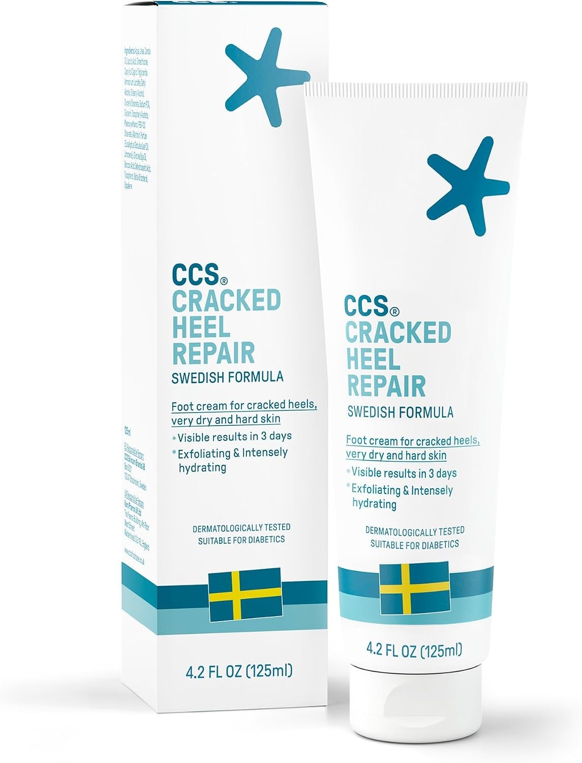 CCS Cracked Heel Repair Balm 125g - Dry Cracked Heels - Visible Results in Days - Image 3