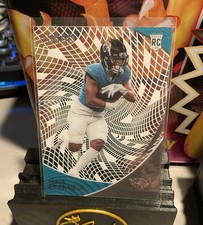 2021 Panini Chronicles - Clear Vision Rookies Travis Etienne #CVR-15 (RC)