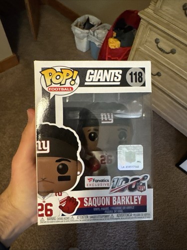Funko Pop Vinyl: Saquon Barkley And JJ Watt