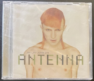 Jay-Jay Johanson-Antenna-CD-Electronic Music-European Union Import-New & Sealed