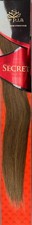 Sepia Secret Premium Human Hair 22" Clip-In Extensions 7pcs 6 Medium Chestnut 