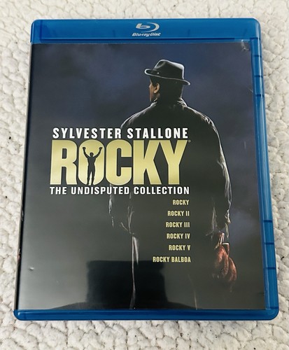Rocky: The Undisputed Collection (Blu-ray Disc, 2009, 7-Disc Set)