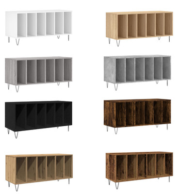Plattenschrank Fernsehtisch TV Schrank Unterschrank 100x38x48 cm Holzwerkstoff