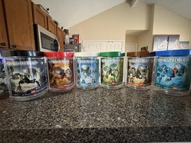 LEGO Bionicle Bohrok-Kal Complete Set 8573-8578 CANISTERS, FULL SETS OF KRANA