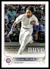 Alfonso Rivas Rookie 2022 Topps Chicago Cubs #526