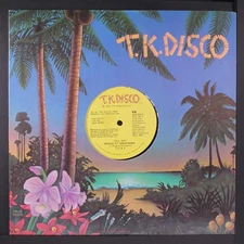 FOXY: get off / tena's song T.K. DISCO 12" Single 45 RPM