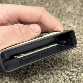 Atari 7800 Games Lot Of 5 Ms PAC Man Dig Dug Choplifter Food Fight Tested