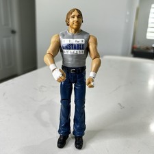 WWE Dean Ambrose Action Figure 2017 Unstable Shirt Blue Jeans Wrist Tape