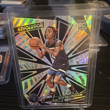 2024-25 Panini Revolution Rookies Lightning /175 Rob Dillingham #105 1jw5