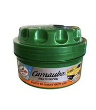 Turtle Wax Carnauba Paste Cleaner Wax 14 oz New