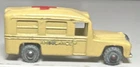 Matchbox Lesney Vintage White Ambulance