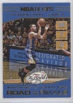 2016 Panini NBA Hoops Road to the Finals Championship /199 Stephen Curry #83 3h3