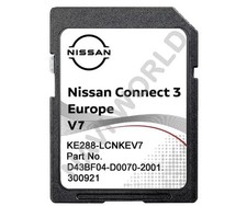 SD Nissan Connect 3 2024 Aggiornamento Mappe + AUTOVELOX OMAGGIO