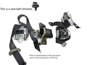 Seat Belt Front Crew Cab Driver Retractor Fits 19-25 SIERRA 1500 PICKUP 10322021