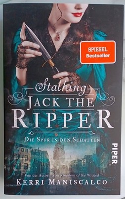 Maniscalco ''Stalking Jack the Ripper. Die Spur in den Schatten.''