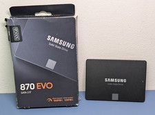 Samsung 870 EVO 500GB SATA SSD MZ-77E500 For Parts Not Working