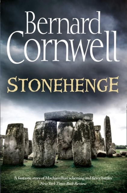 Stonehenge by Bernard Cornwell (Paperback Book)