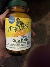 MegaFood Men Over 40 One Daily Iron Free 90 T...