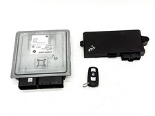 2007-2010 Bmw X5 E70 N52 Engine Computer Ecu Cas With Key Set 7583468 Oem