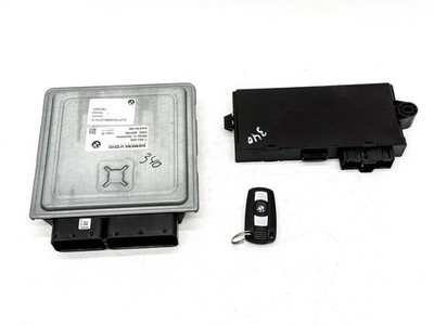 2007-2010 BMW X5 E70 N52 Engine Computer ECU CAS WITH KEY SET 7583468 OEM