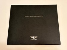 2002 BENTLEY CONTINENTAL GT SHOW CAR PREPRODUCTION PRESS KIT EXCELLENT CONDITION