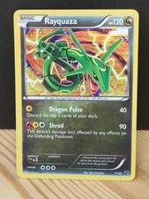 Rayquaza Dragon Vault Holo Card 11/20 NM-LP