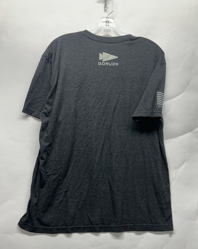GoRuck Chad 2021 Tri-Blend XL schwarz/dunkelgrau Polyestermischung T-Shirt (G3) - Bild 2 von 5