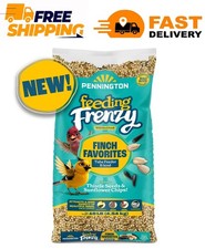 Pennington Feeding Frenzy Finch Favorite, Wild Bird Seed Mix, Bird Food, 10 lb