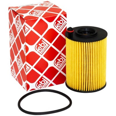Ölfilter Motor Öl Filter FEBI 175536 für Audi A4 A5 A6 A7 Q5 30 35 TDI 40 TDI 