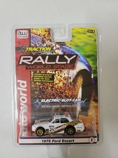 Auto World 1975 Ford Escort HO Scale Slot Car SC393A