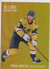 25/26 UD ALLURE NOAH HANIFIN ORANGE / YELLOW COLOR FLOW INSERT #10