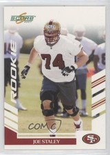 2007 Score Rookie Joe Staley #325 0d1z