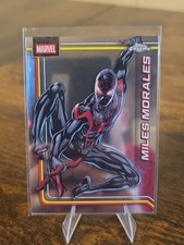 2026 Topps Chrome Marvel Comics #78 Miles Morales