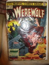 Cover of Werewolf by Night #35