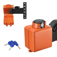 VEVOR Collar Coupler Lock Fits 2 & 2-5/16-Inch Couplers Trailer Hitch Lock