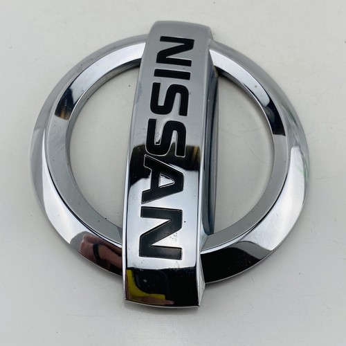 2004-2008 Nissan Maxima Emblem Logo Symbol Badge Trunk Rear Chrome OEM G16 - Picture 5 of 6