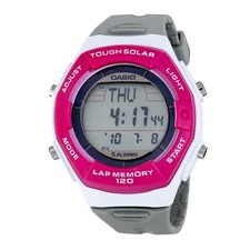 Casio Womens LWS200H-4ACF Solar Runners 120-L...